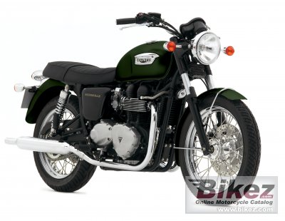 2007 triumph bonneville photo